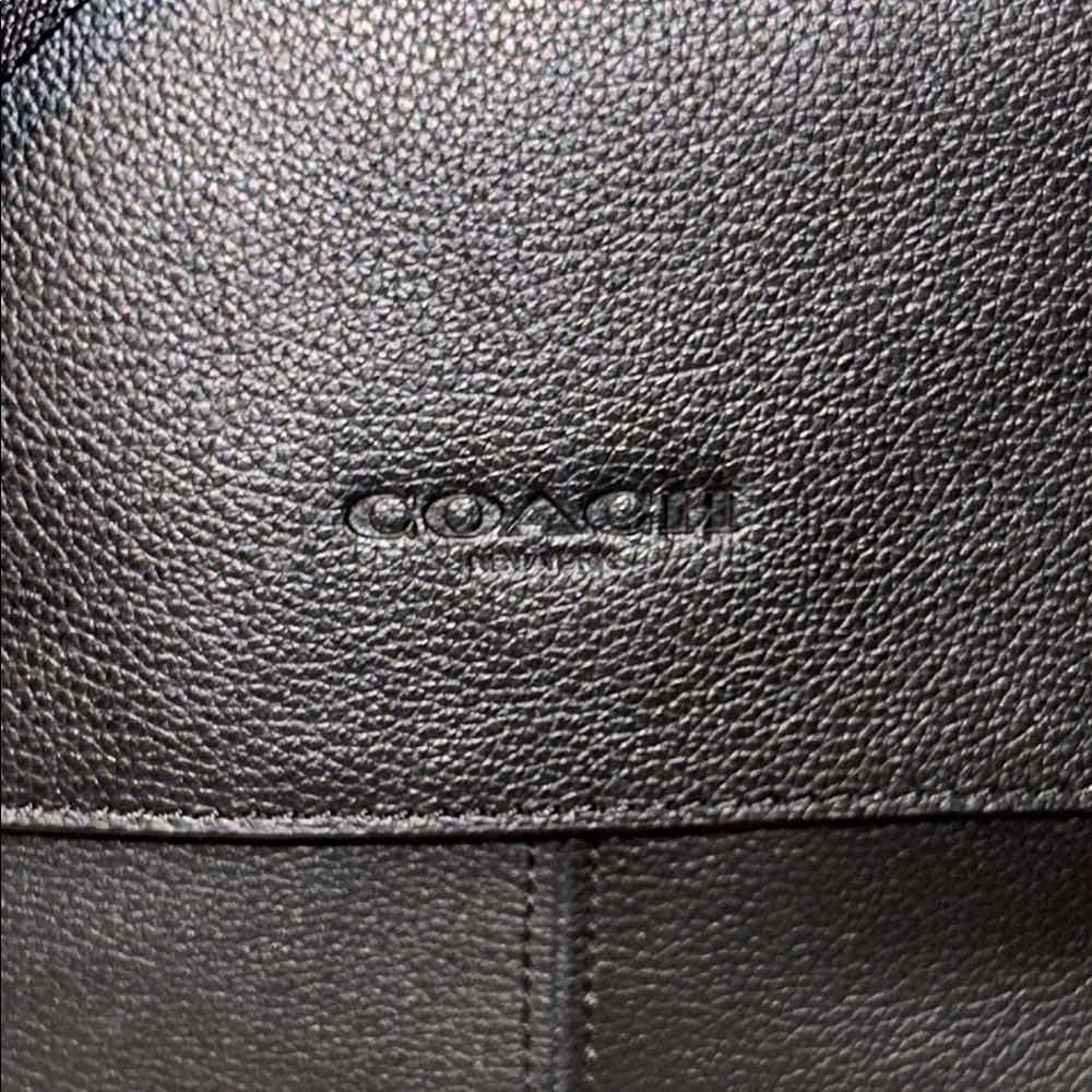 Coach Metropolitan Soft Courier Bag NWOT - Picture 7 of 15